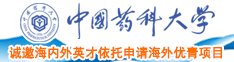 嗯啊操逼视频中国药科大学诚邀海内外英才依托申请海外优青项目